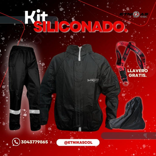 Kit impermeable motero Rainguard c8