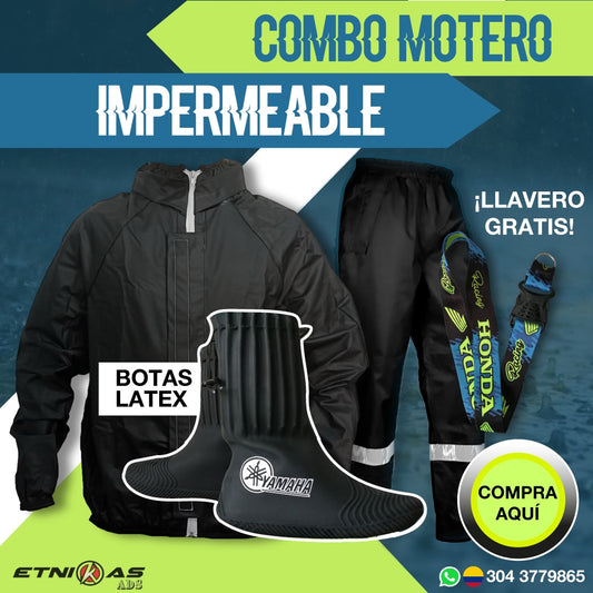 COMBO LATEX IMPERMEABLE SILICONADO